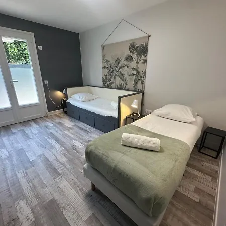 Grande Maison Avec Jacuzzi - 25 Personnes - Wifi Villa