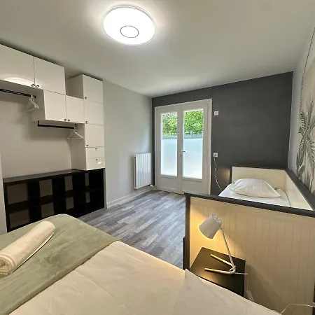 Villa Grande Maison Avec Jacuzzi - 25 Personnes - Wifi *