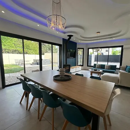 ヴィラ Grande Maison Avec Jacuzzi - 25 Personnes - Wifi *