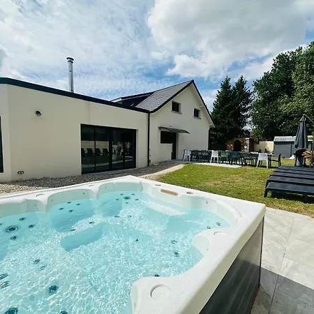ヴィラ Grande Maison Avec Jacuzzi - 25 Personnes - Wifi