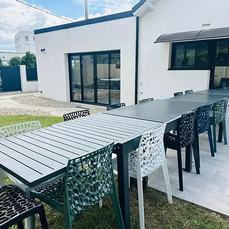 Villa Grande Maison Avec Jacuzzi - 25 Personnes - Wifi Villenave-dʼOrnon