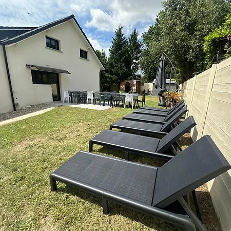 ヴィラ Grande Maison Avec Jacuzzi - 25 Personnes - Wifi