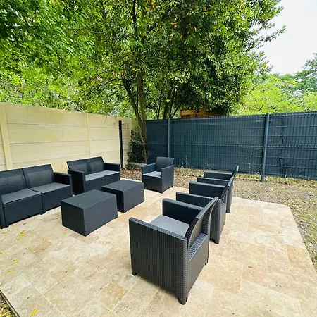Grande Maison Avec Jacuzzi - 25 Personnes - Wifi Villa *